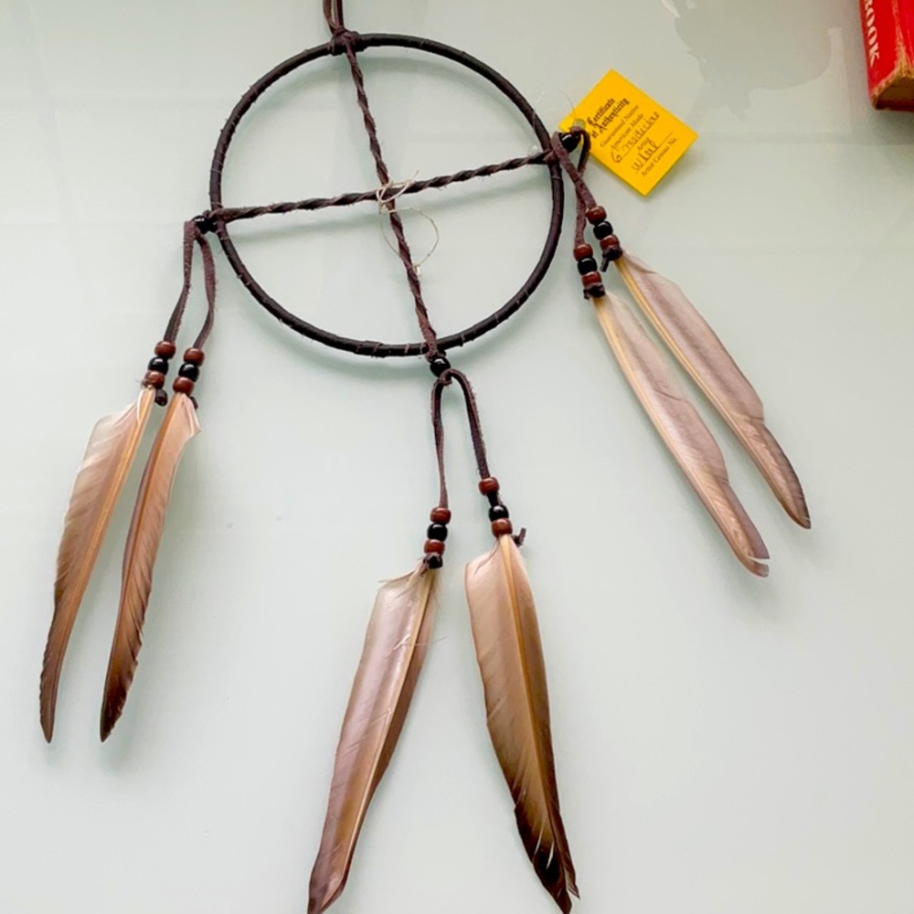 Native American made Dream Catcher